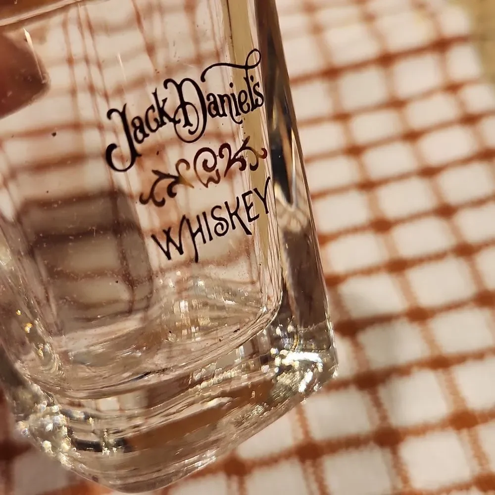 Jack Daniel's Whiskey Square Shot Glass